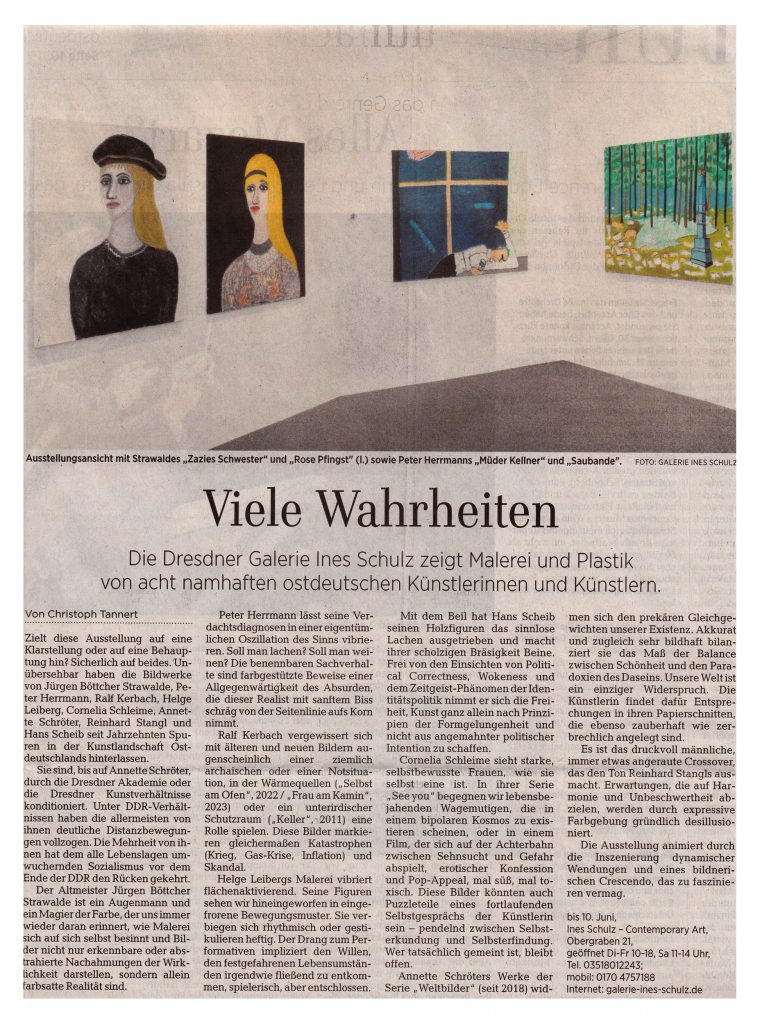 Dresdner Neuste Nachrichten vom 23.05.2023